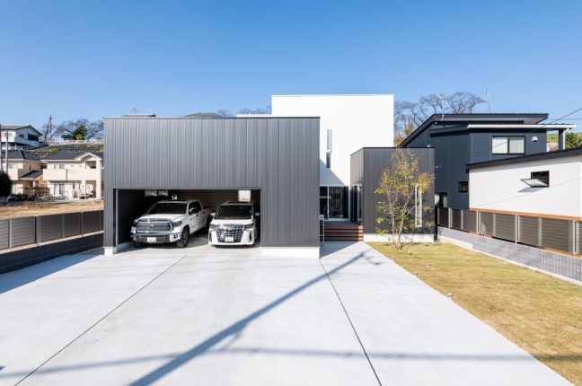 オネスティーハウス石田屋の建築実例