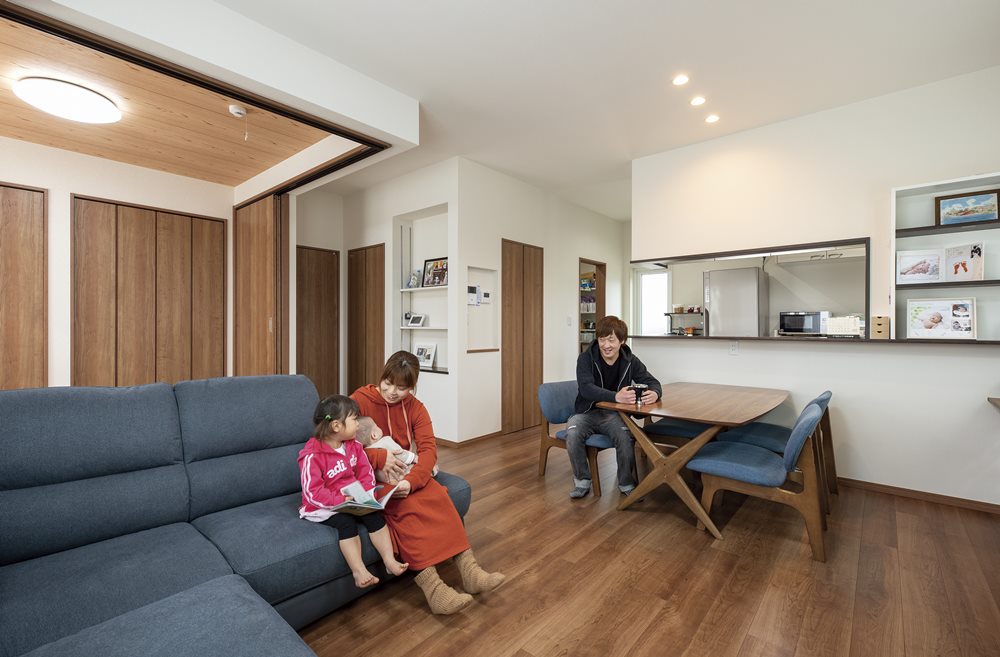 オネスティーハウス石田屋の建築実例