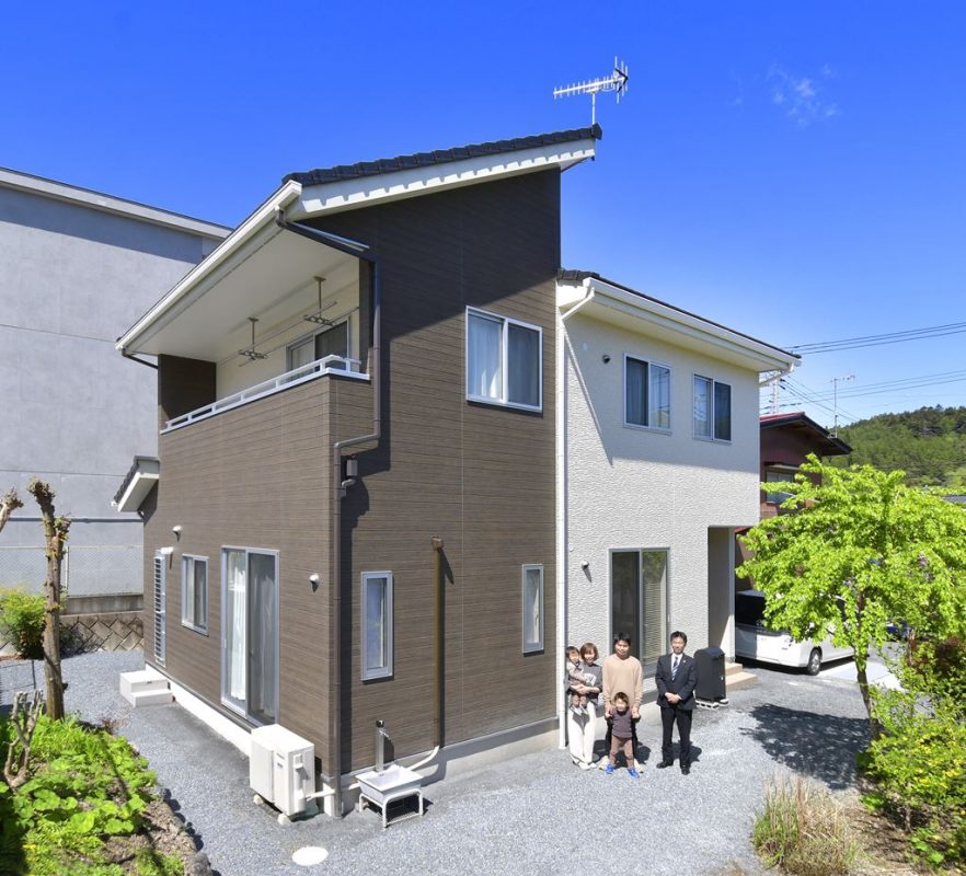 オネスティーハウス石田屋の建築実例