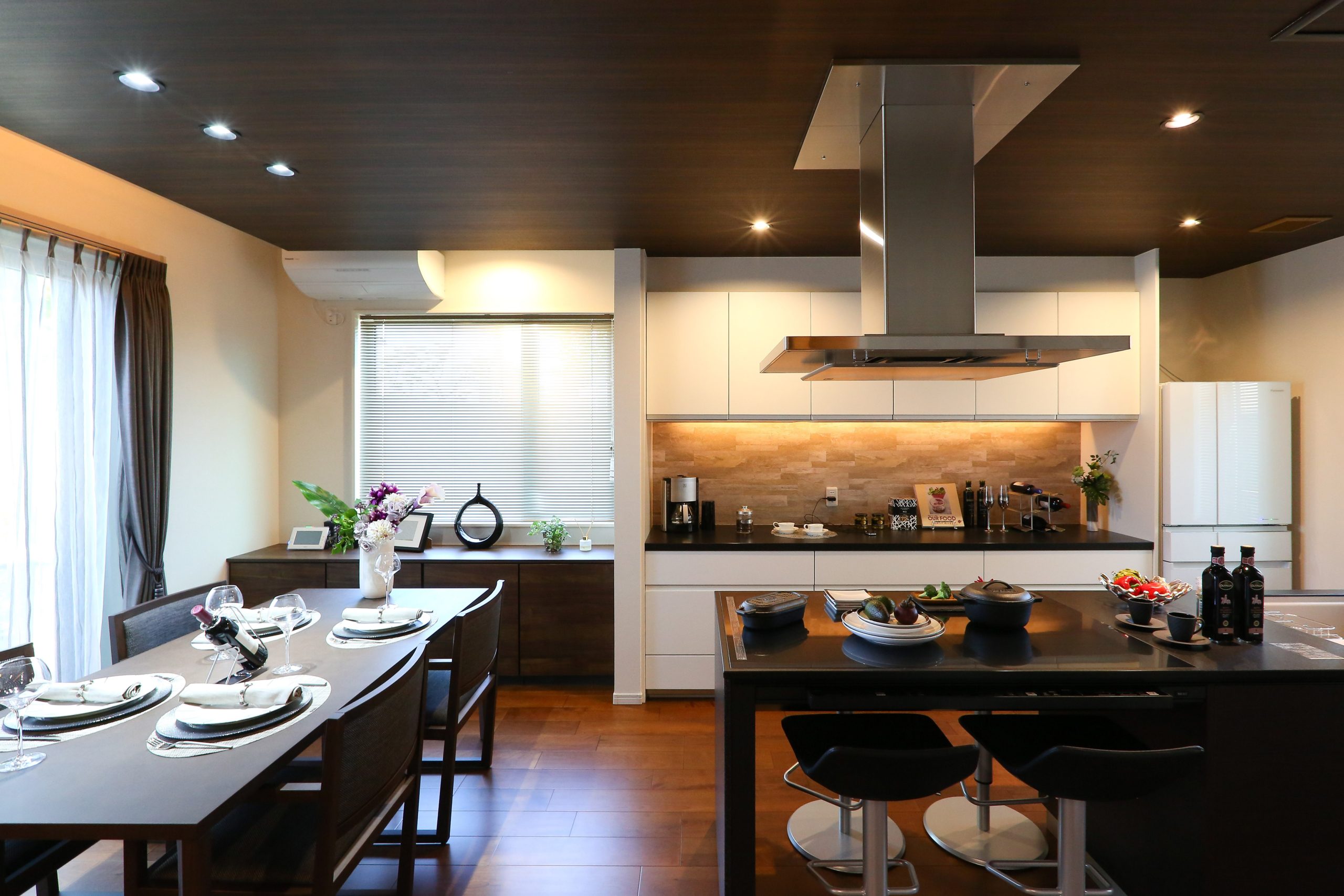 ダイニングキッチン「高崎展示場グランディア」