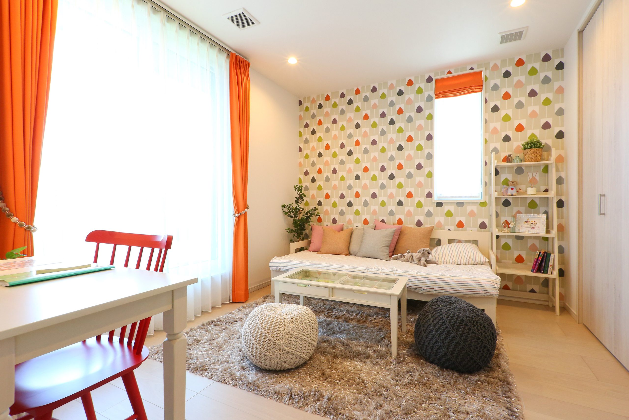 子ども部屋「高崎展示場グランディア」