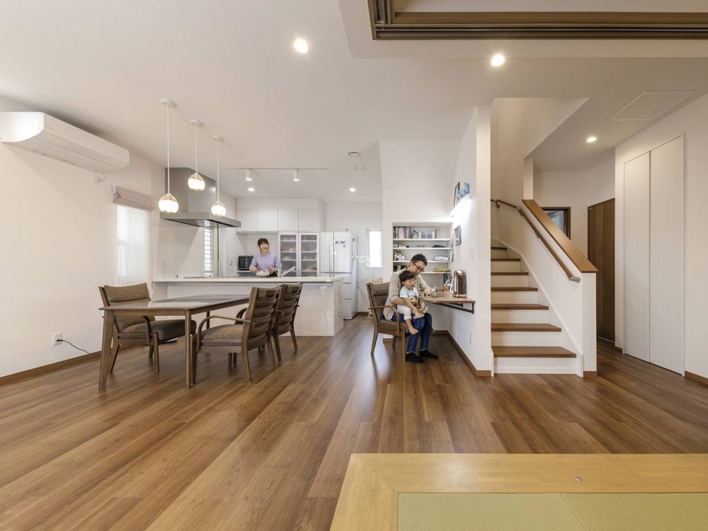 埼玉の注文住宅、建築実例