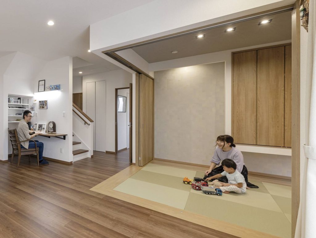 埼玉の注文住宅、建築実例