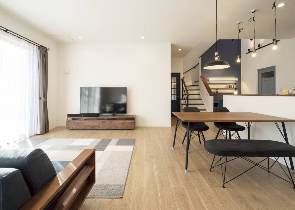 群馬でブルックリン風の注文住宅