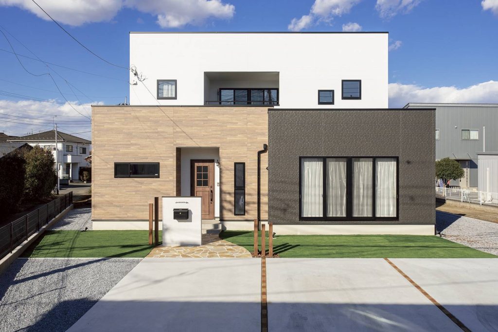 群馬でブルックリン風の注文住宅