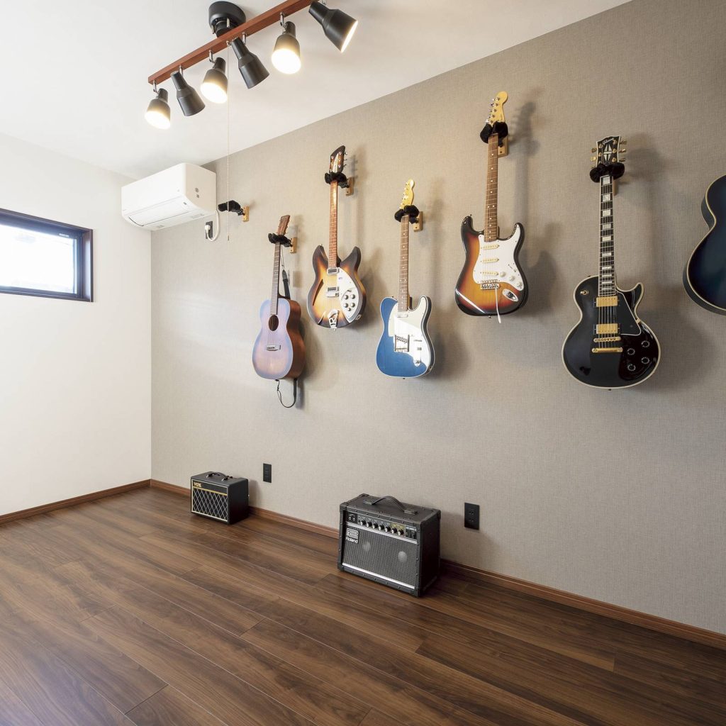 群馬でブルックリン風の注文住宅