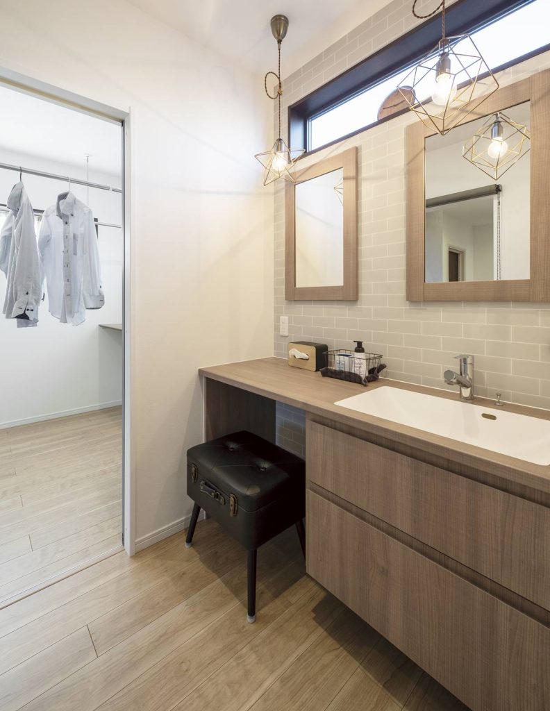 群馬でブルックリン風の注文住宅