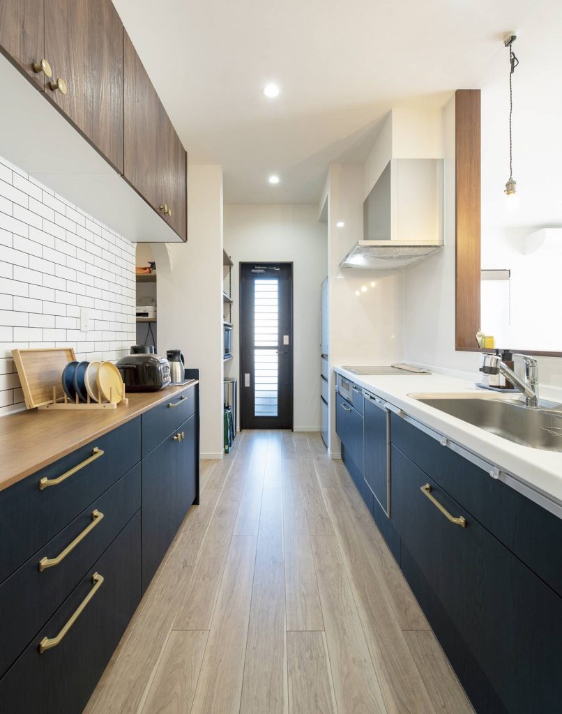 群馬でブルックリン風の注文住宅