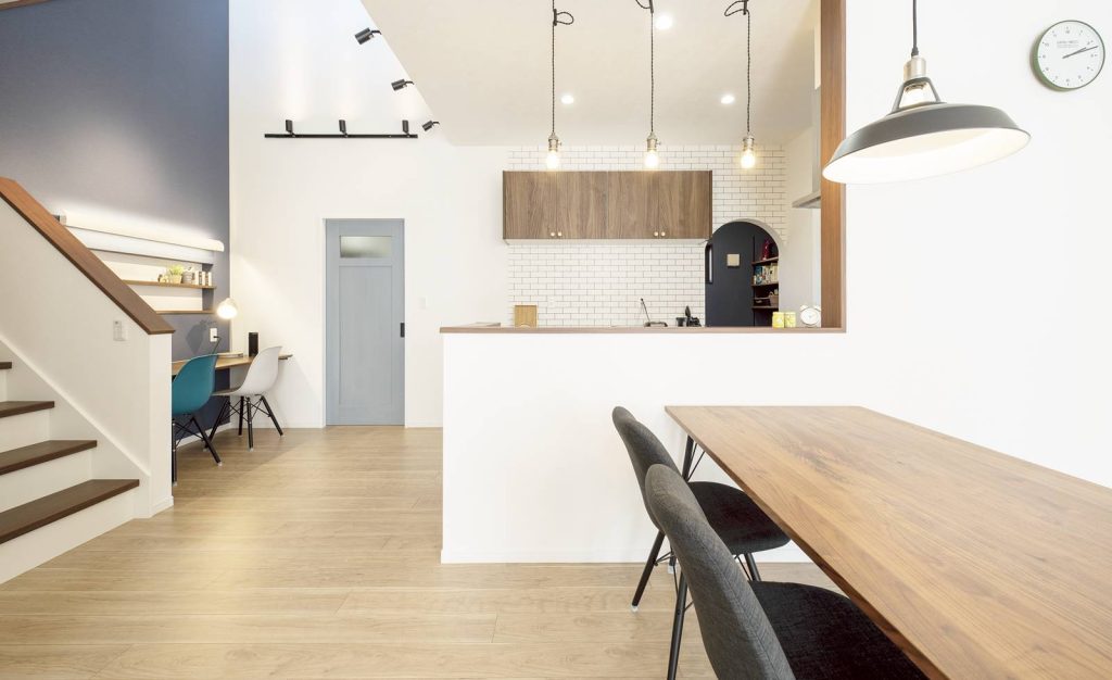 群馬でブルックリン風の注文住宅