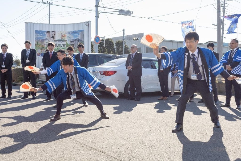 パナソニック拍手三三七拍子②