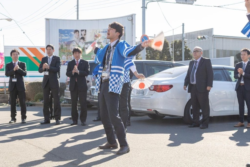 パナソニックリビング"拍手三三七拍