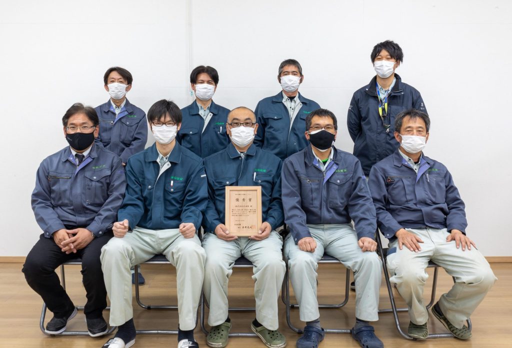 第9回魅せる現場コンテスト_優秀賞_集合写真