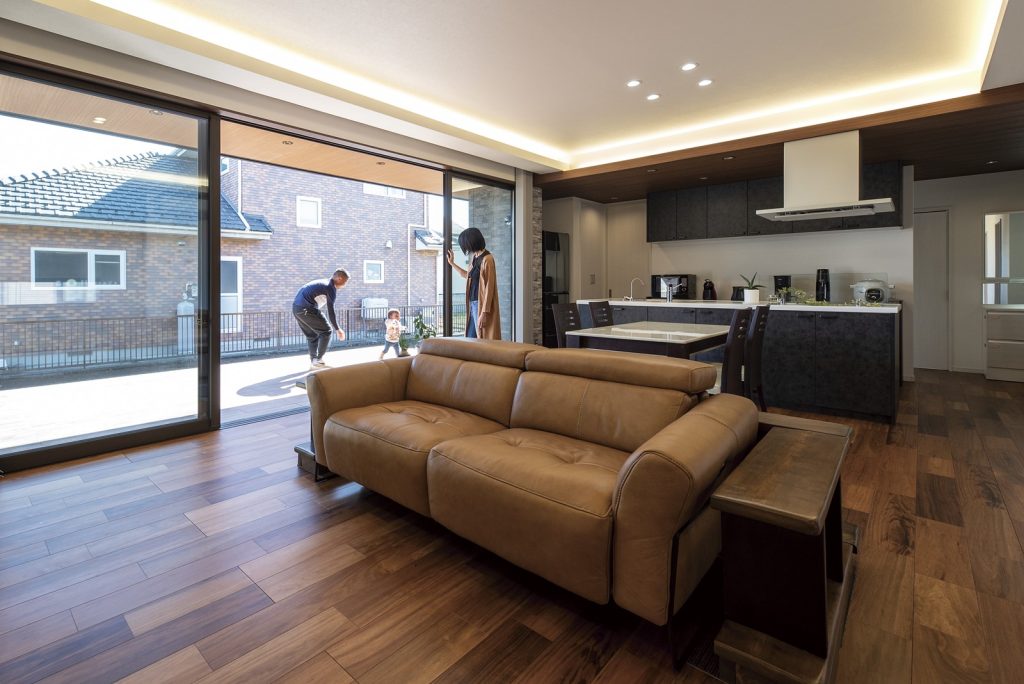 平屋の新築_注文住宅の建築実例