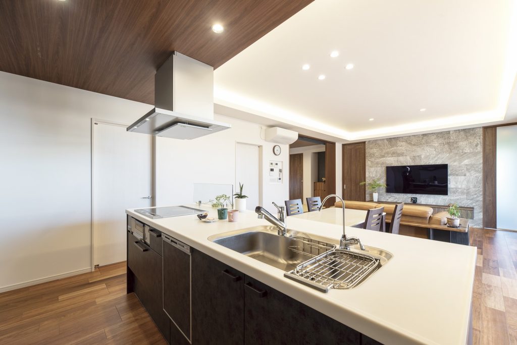 平屋の新築_注文住宅の建築実例