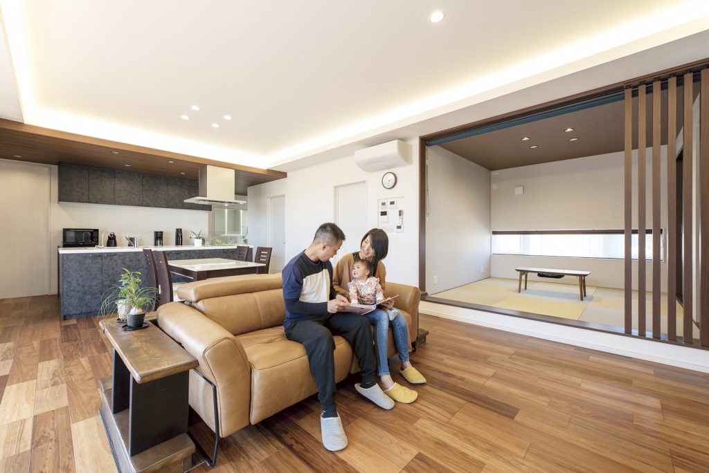 平屋の新築_注文住宅の建築実例