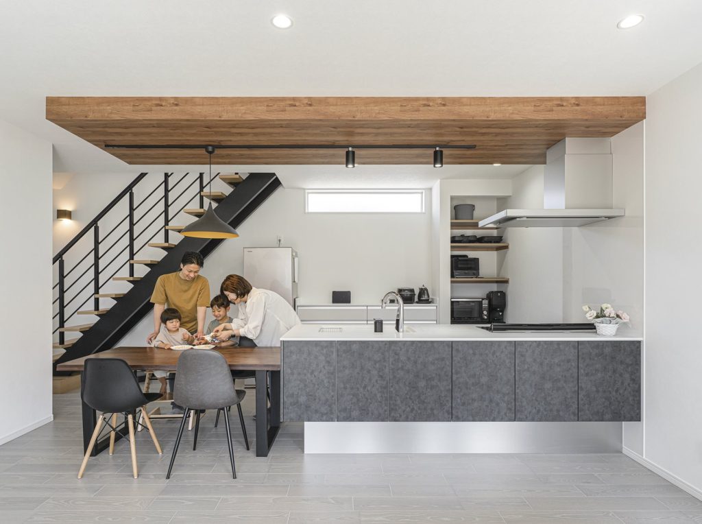 注文住宅、埼玉の建築実例