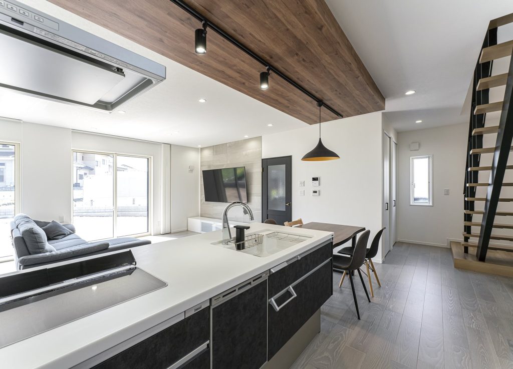 注文住宅、埼玉の建築実例