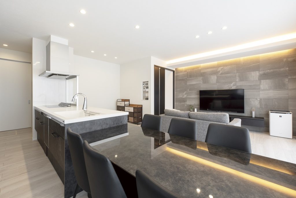 平屋の新築住宅