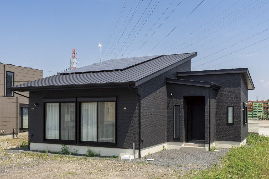 平屋の新築住宅