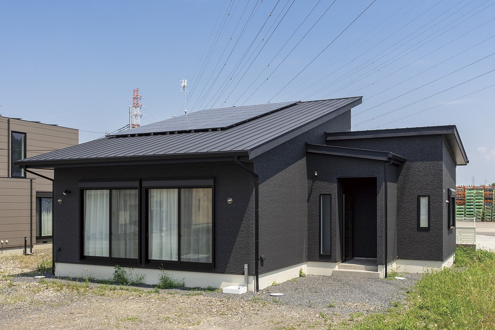 平屋の新築住宅