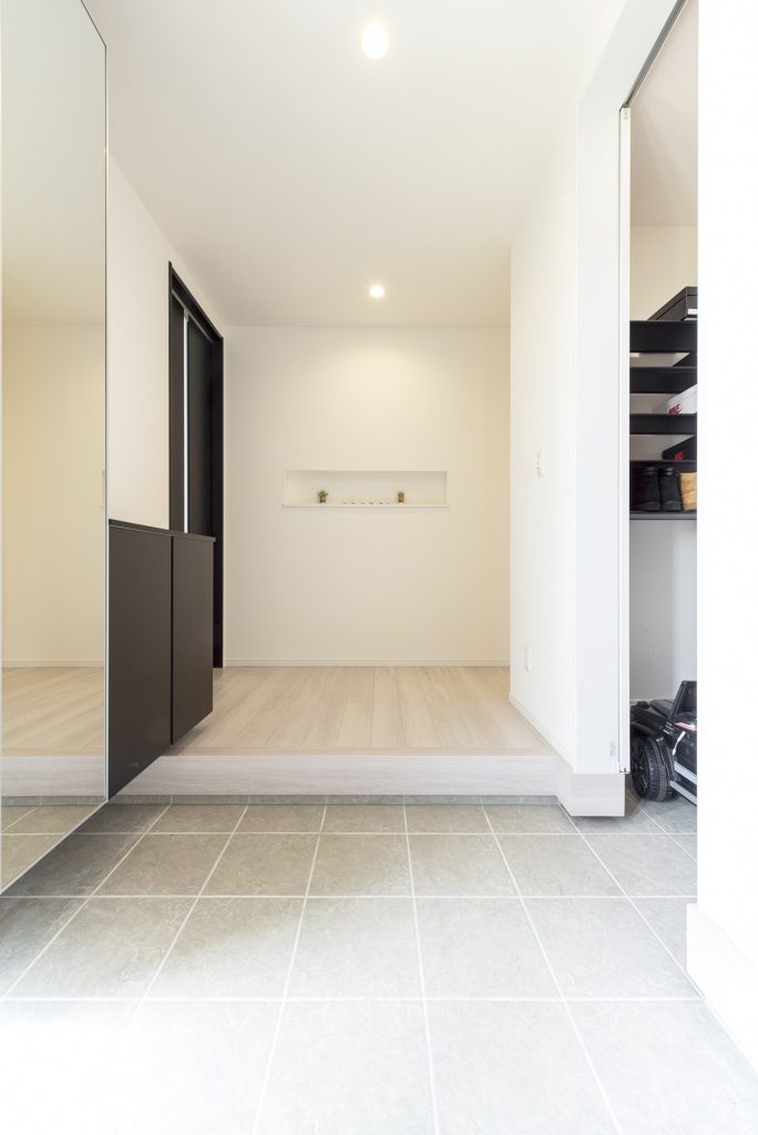 平屋の新築住宅