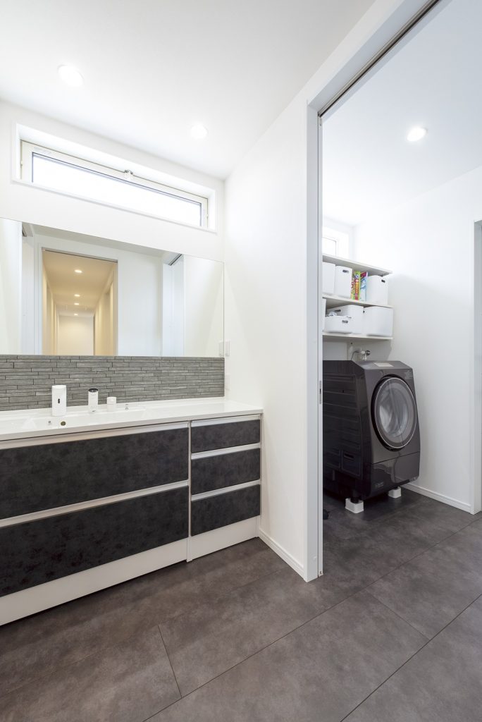 平屋の新築住宅