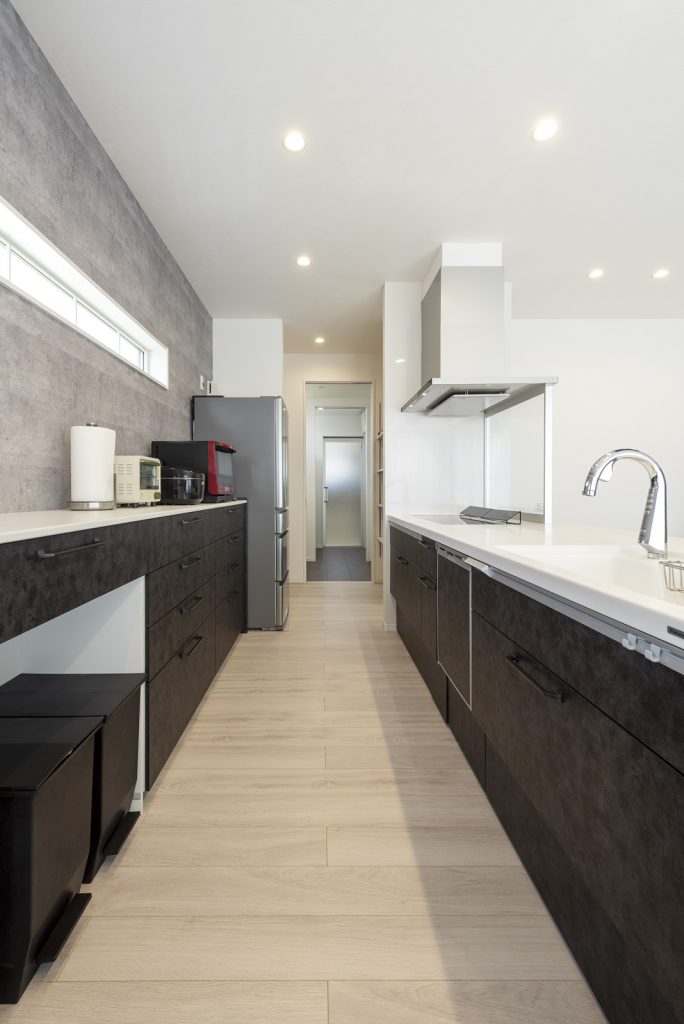 平屋の新築住宅