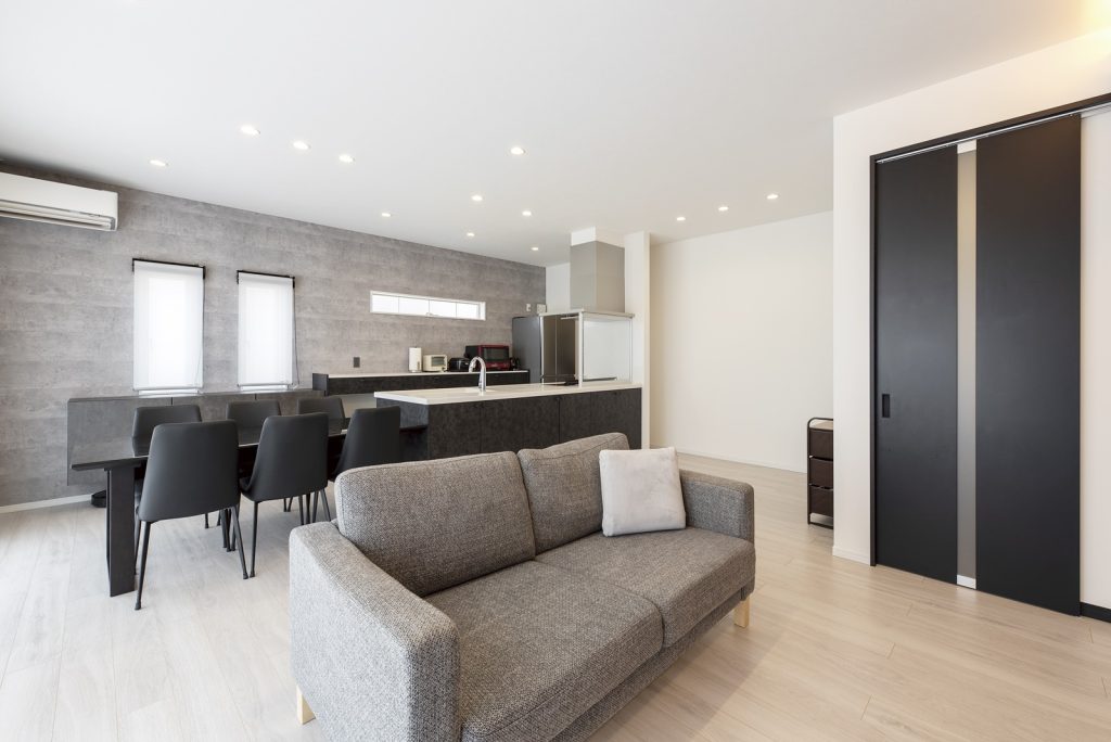 平屋の新築住宅