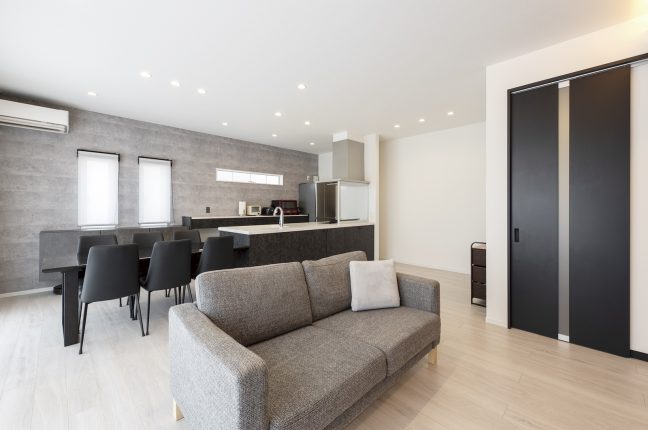 平屋の新築住宅