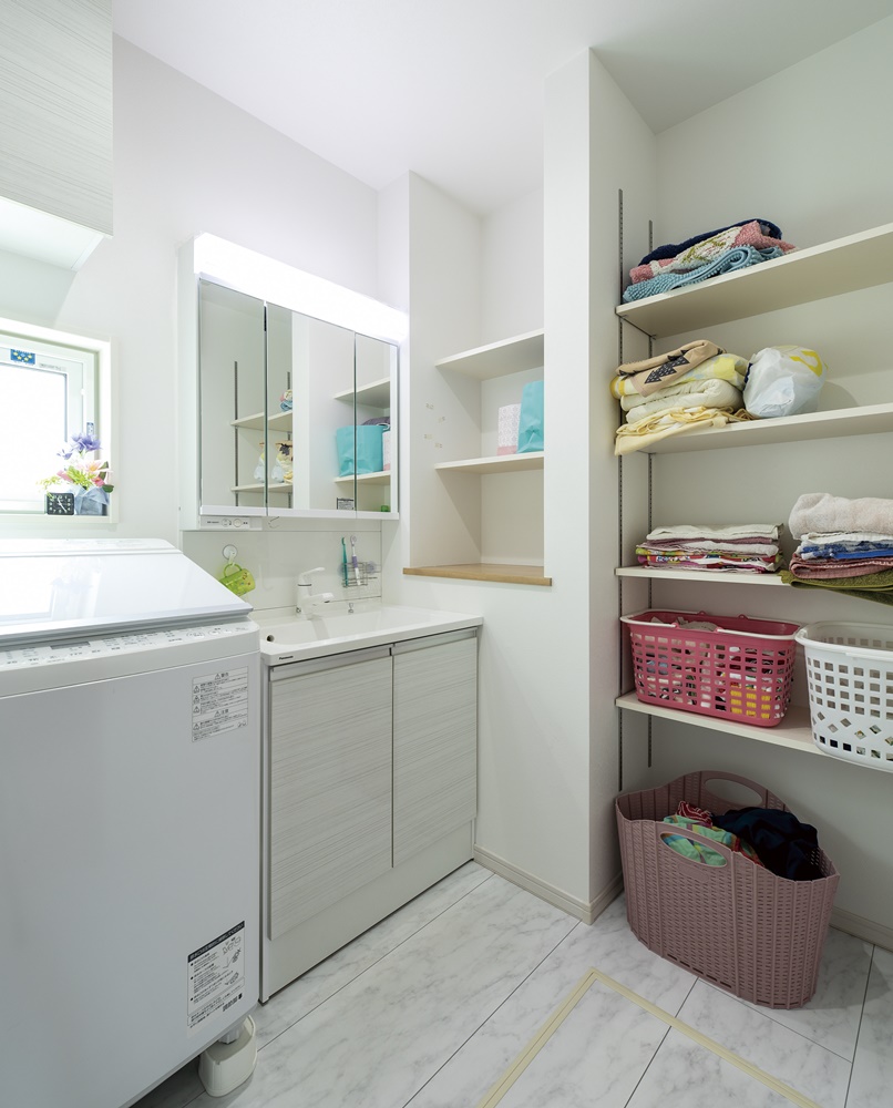 太陽光システム付き住宅の建築実例