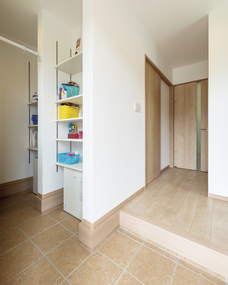 太陽光システム付き住宅の建築実例