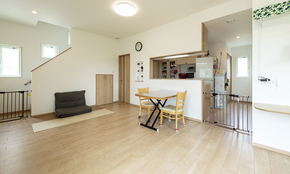 太陽光システム付き住宅の建築実例