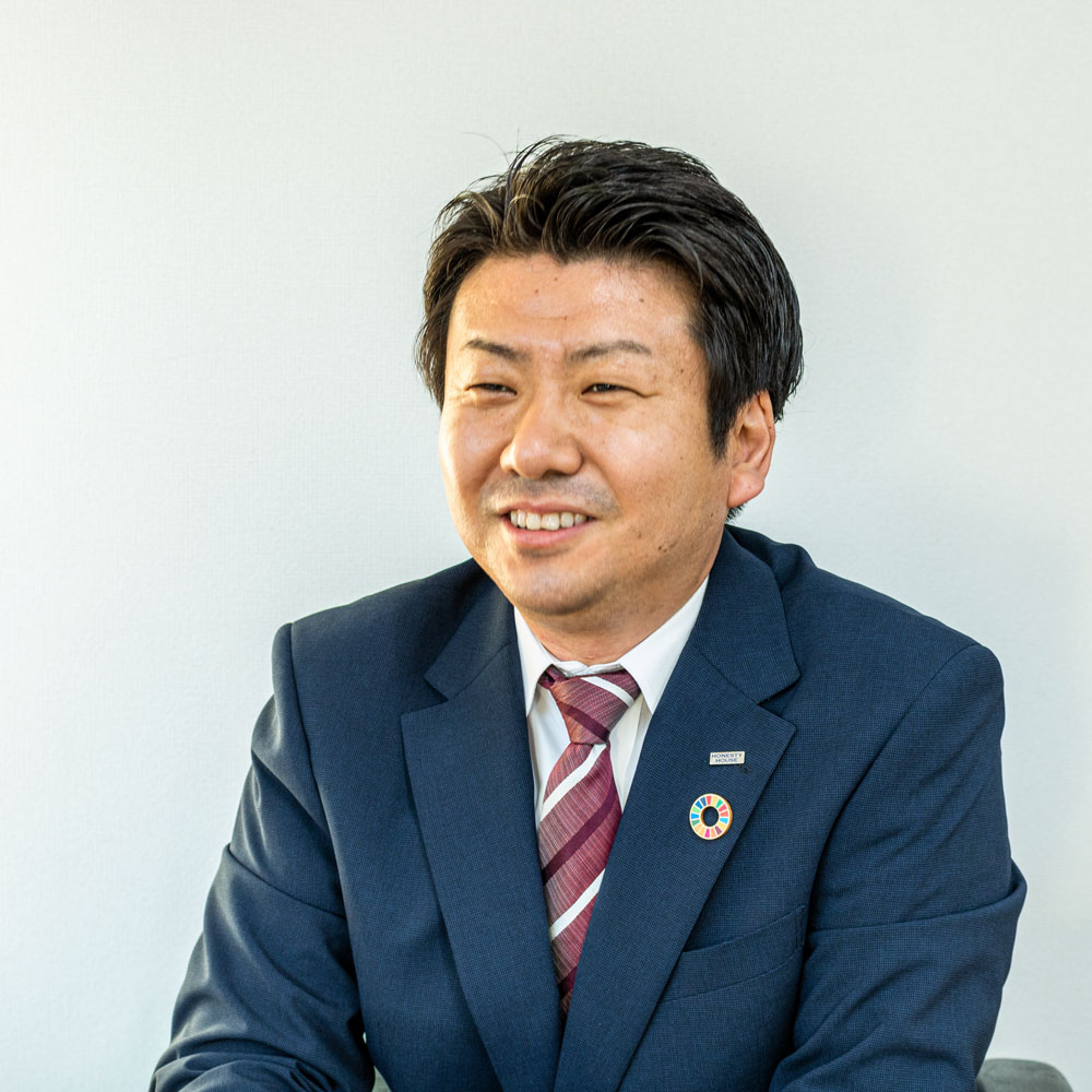 代表取締役社長 石田 昌嗣