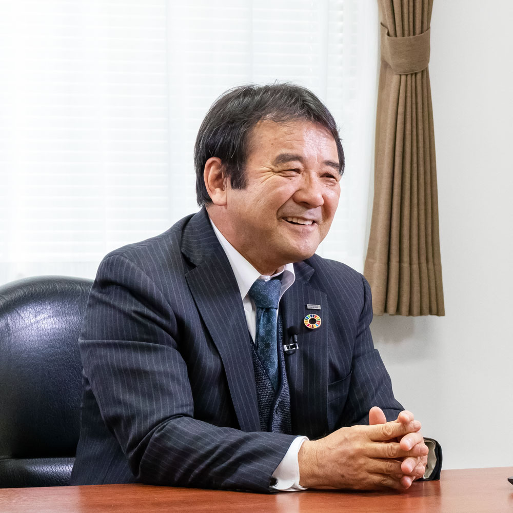 代表取締役会長 石田 房嗣