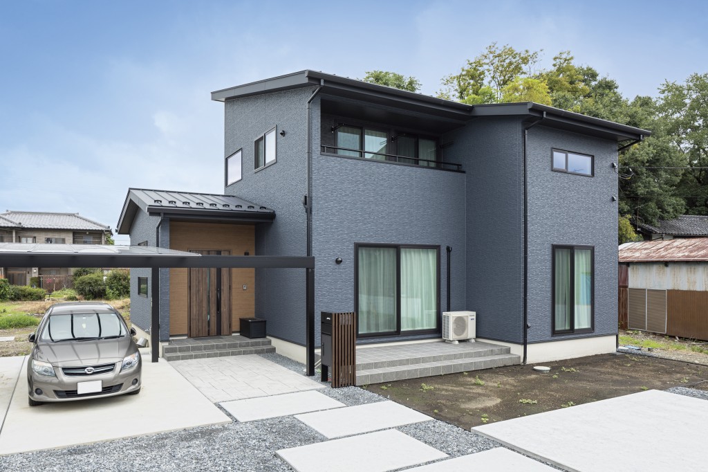 スーモ掲載、注文住宅の建築実例より外観