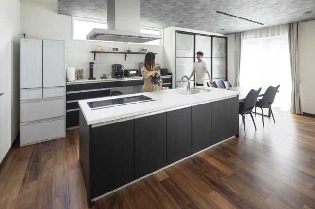 スーモ掲載、注文住宅の建築実例よりキッチン