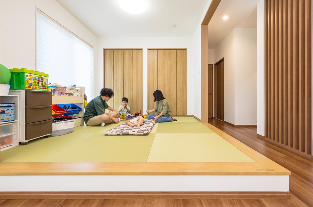 注文住宅の建築実例(埼玉)