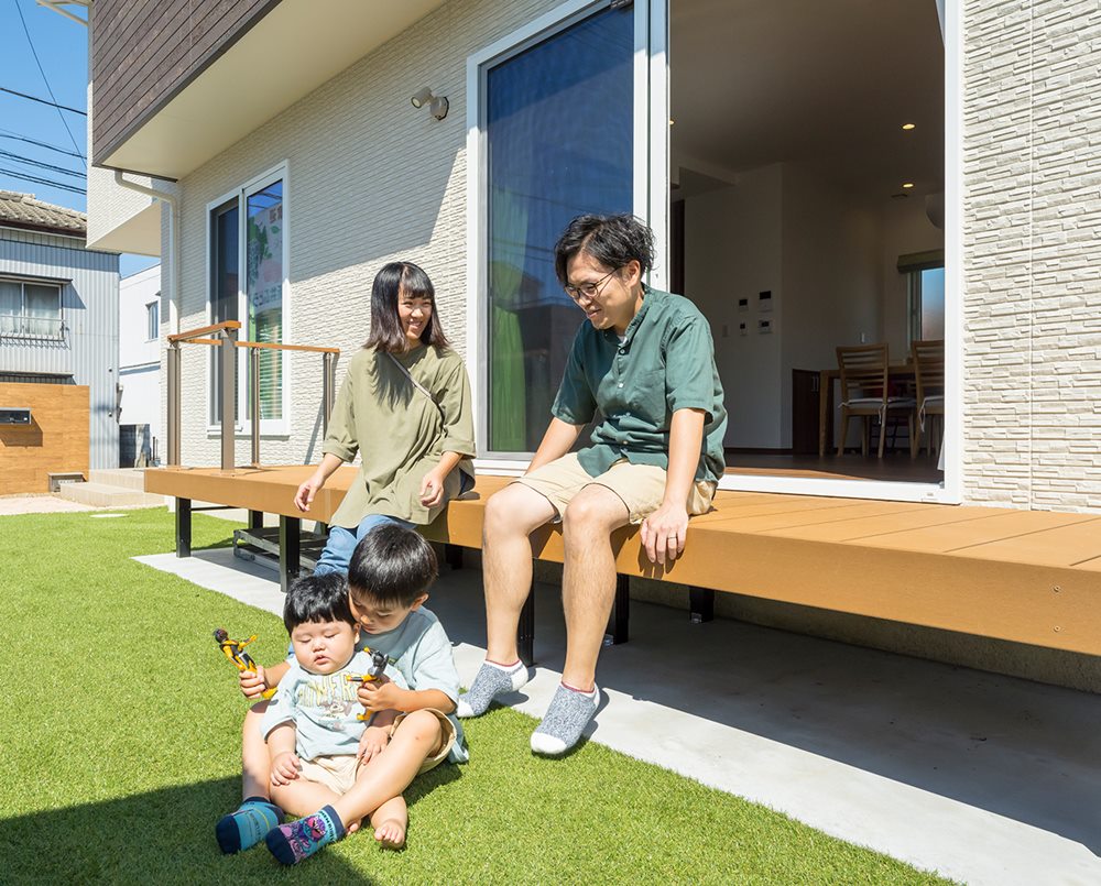 注文住宅の建築実例(埼玉)