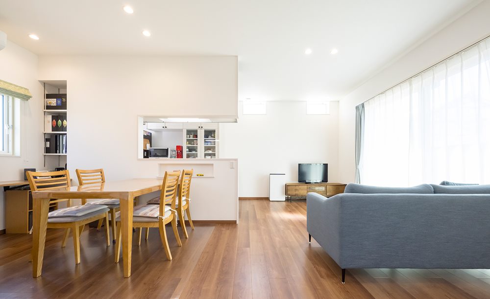 注文住宅の建築実例(埼玉)