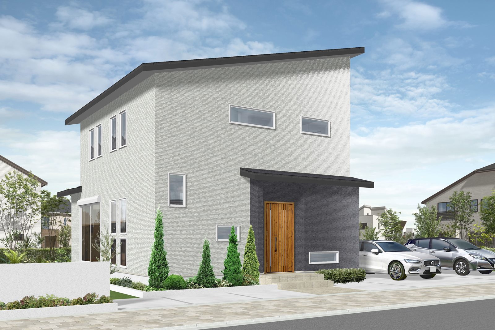 太陽光で発電した電気を使い放題の家