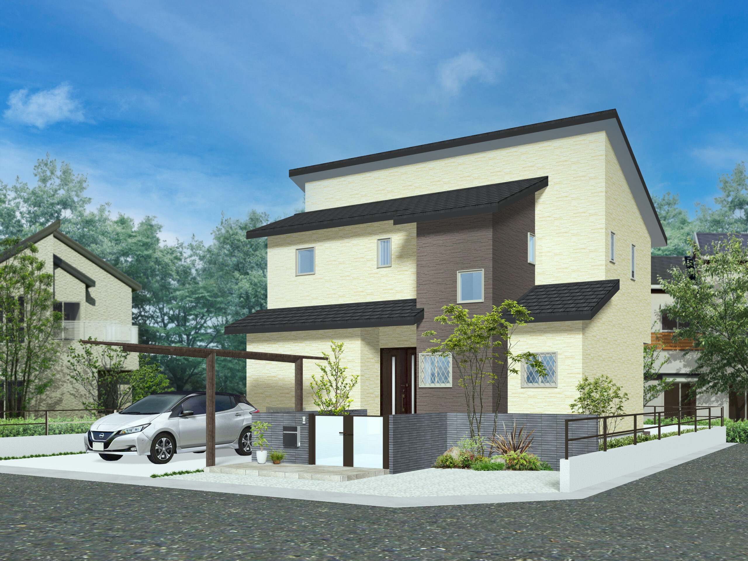 神川町元阿保_新築住宅完成見学会