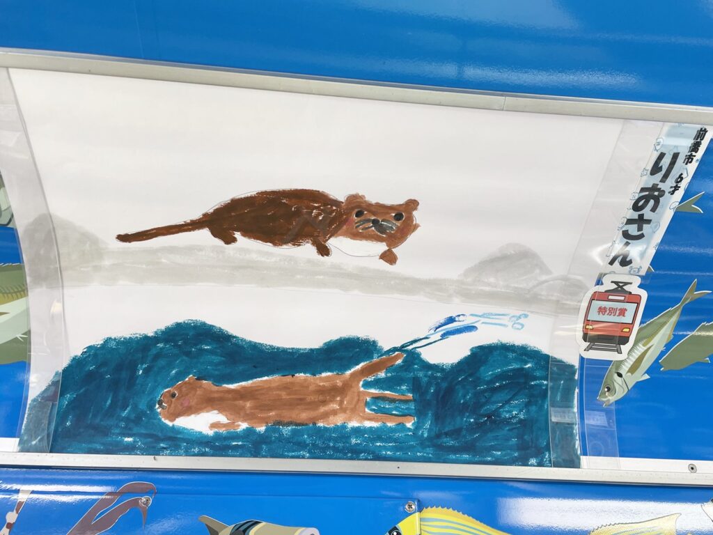 2022年感謝祭_水族館電車