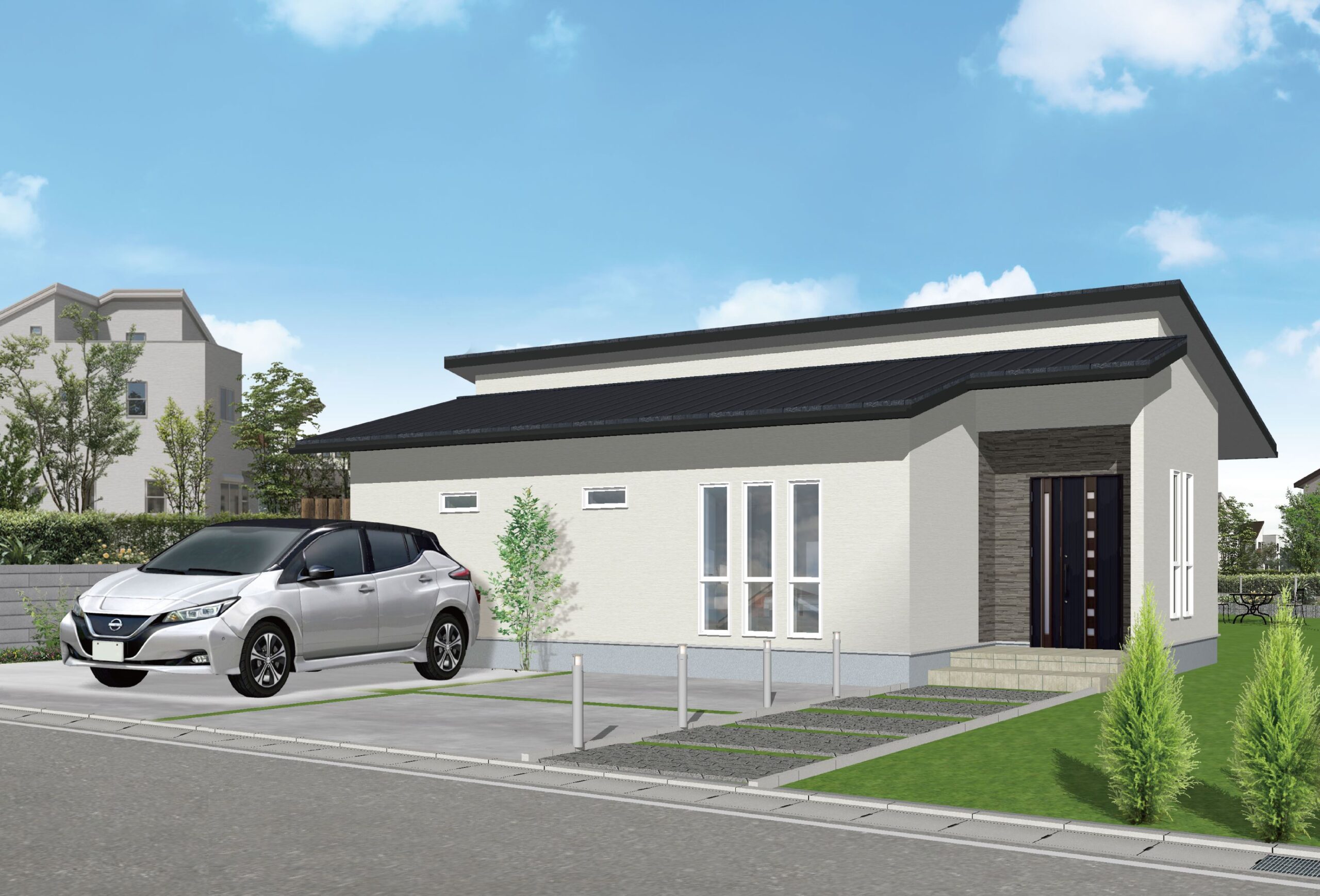 藤岡市の新築住宅完成見学会