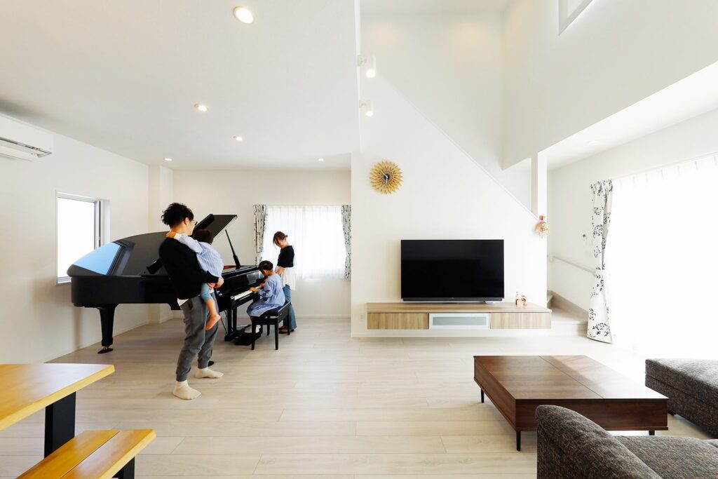 注文住宅の建築実例