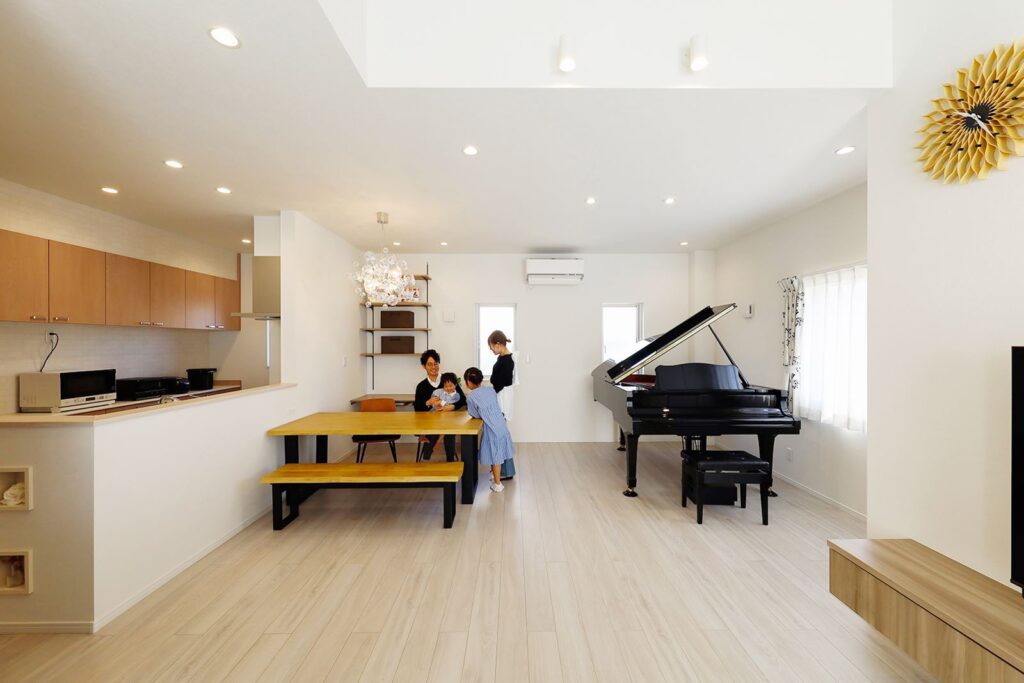 注文住宅の建築実例