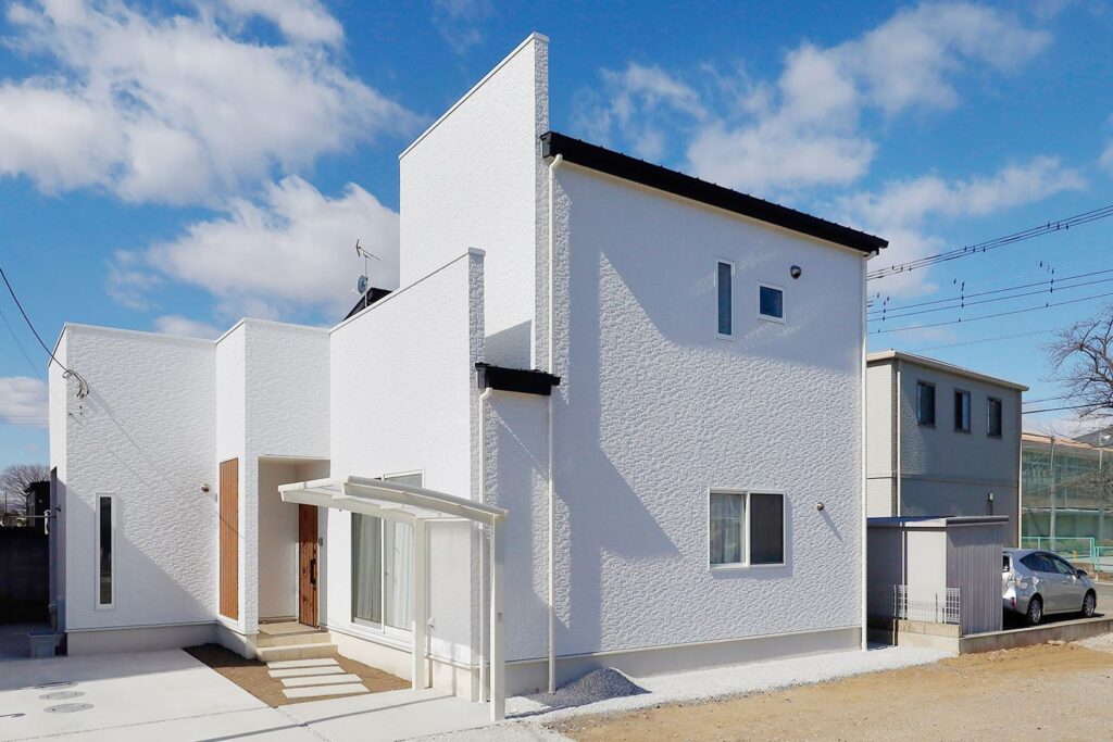 注文住宅の建築実例