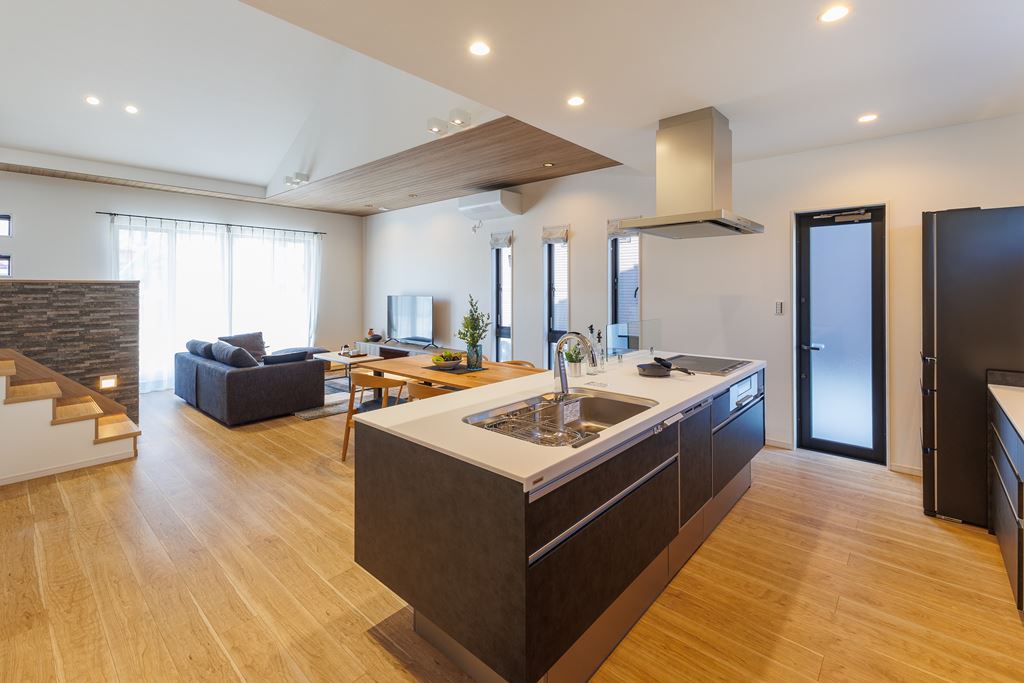 オネスティーハウス石田屋の寄居花園展示場