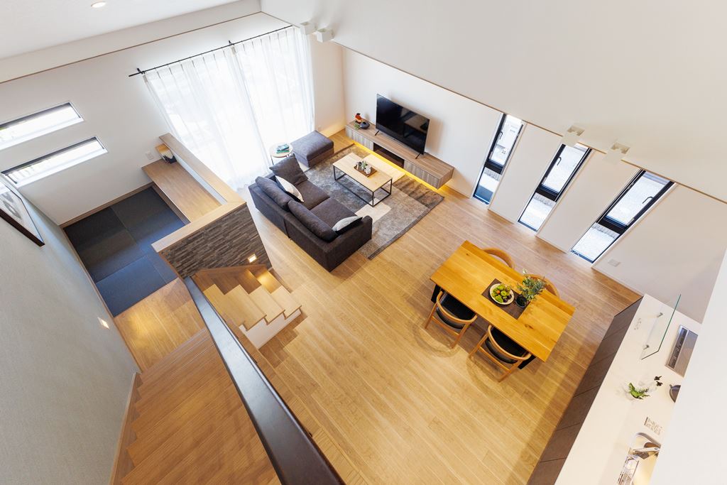 オネスティーハウス石田屋の寄居花園展示場