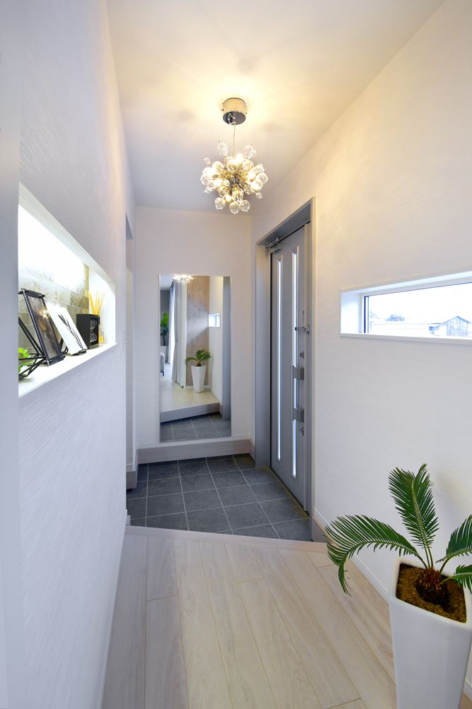 注文住宅の建築実例