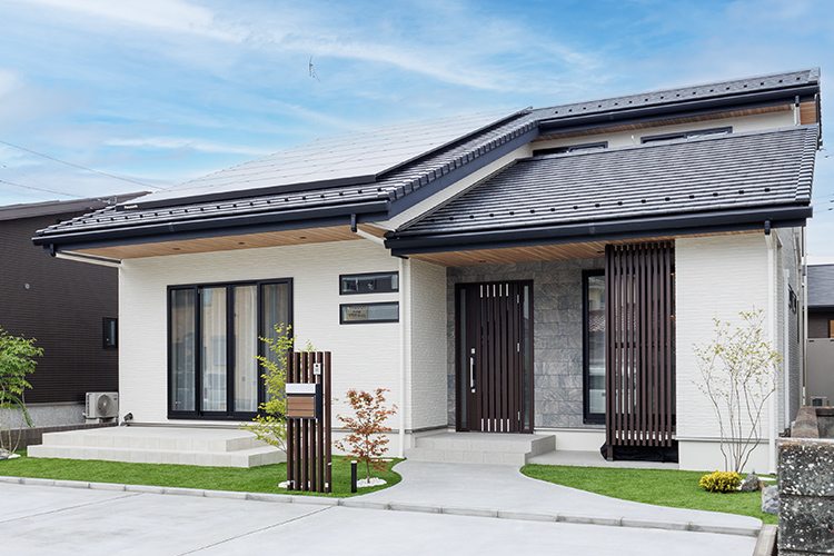 オネスティーハウス石田屋の寄居花園展示場